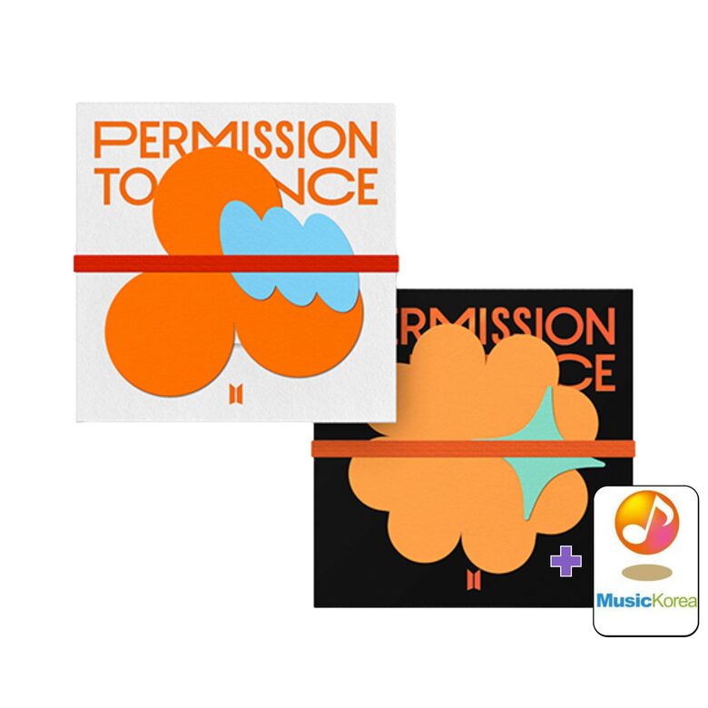 BTS - [PERMISSION TO DANCE ON STAGE - LIVE] (Standard Ver.) + MusicKorea Photocard